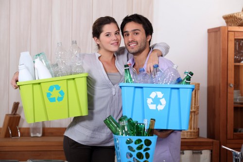 Recycling facilities for business waste