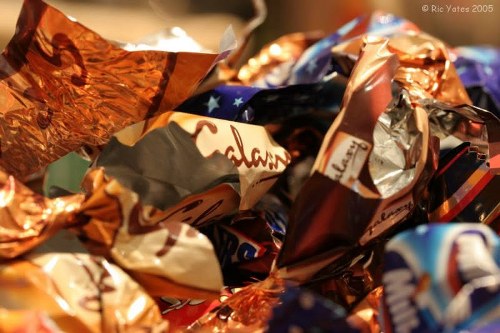 Chart representing analytics and performance monitoring