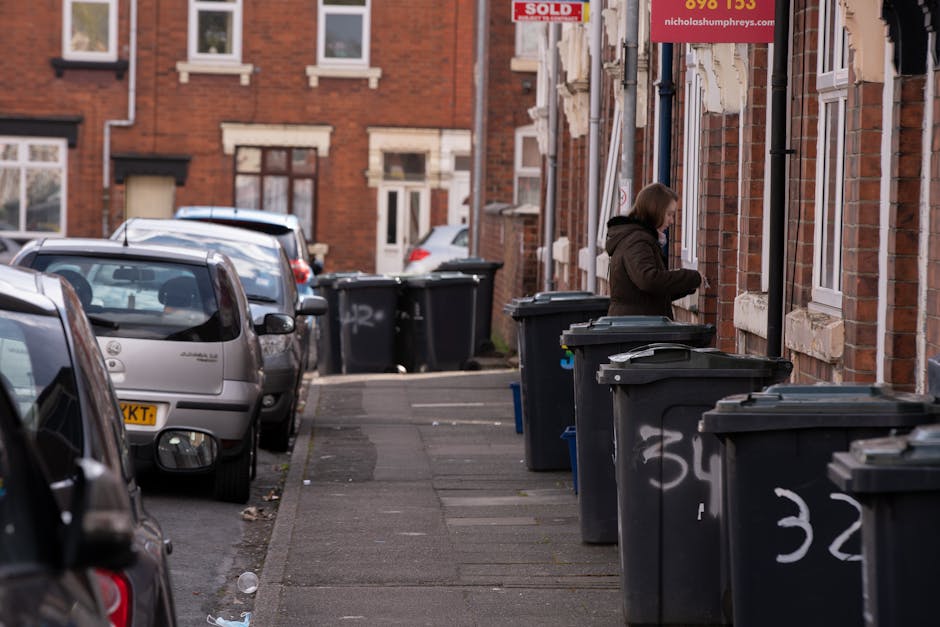 Grovelands Park Southgate High Street rubbish pickup tips